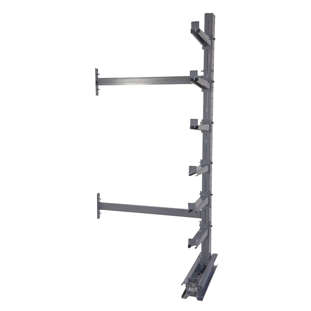 10' Standard Duty Single Sided Cantilever Rack w/ 12" Arms - Add-On Unit