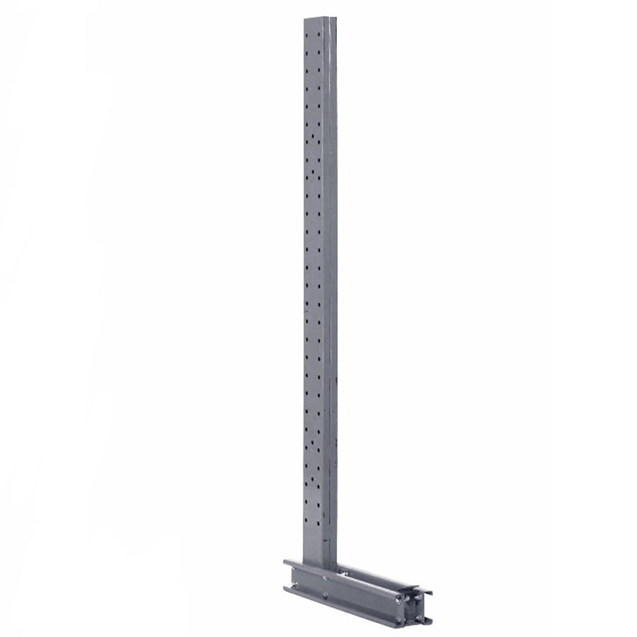 10' Standard Duty Single Sided Cantilever Rack w/ 12" Arms - Add-On Unit