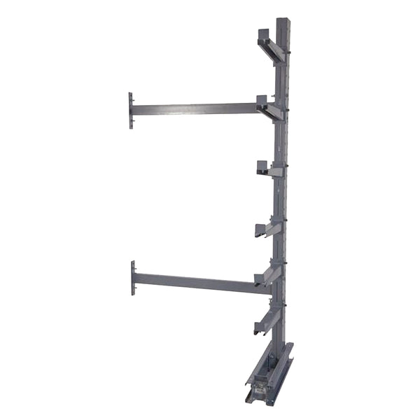 10' Standard Duty Single Sided Cantilever Rack w/ 18" Arms - Add-On Unit