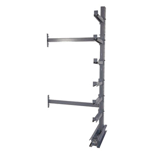 10' Standard Duty Single Sided Cantilever Rack w/ 24" Arms - Add-On Unit