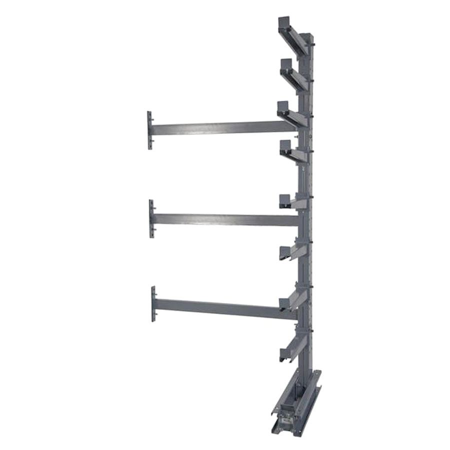 12' Standard Duty Single Sided Cantilever Rack w/ 42" Arms - Add-On Unit