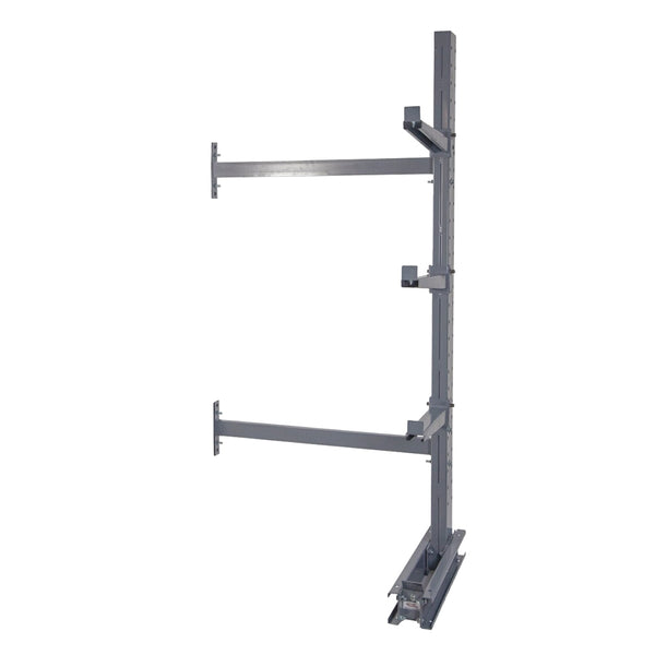 6' Standard Duty Single Sided Cantilever Rack w/ 12" Arms - Add-On Unit