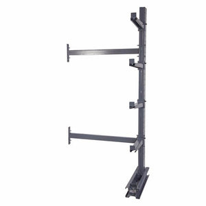 8' Standard Duty Single Sided Cantilever Rack w/ 36" Arms - Add-On Unit