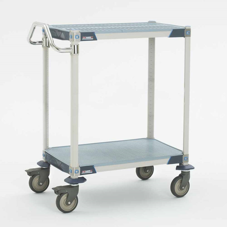 MetroMax i Antimicrobial 2-Shelf Utility Carts