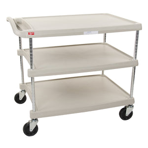 27"d 3-Tier Chrome-Plated myCart