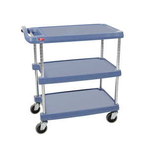 27"d 3-Tier Chrome-Plated myCart