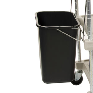 myCart Wastebasket w/ Holder