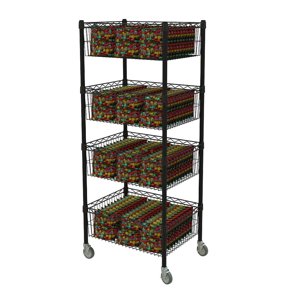 Standard Tall Basket Cart