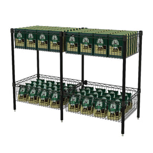 Standard Basket Shelving w/ "S" Hook