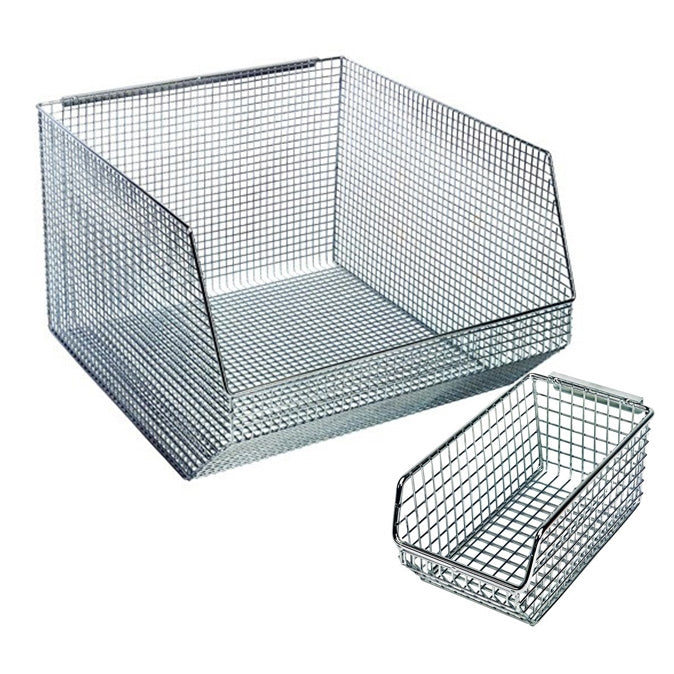 Wire Mesh Bins