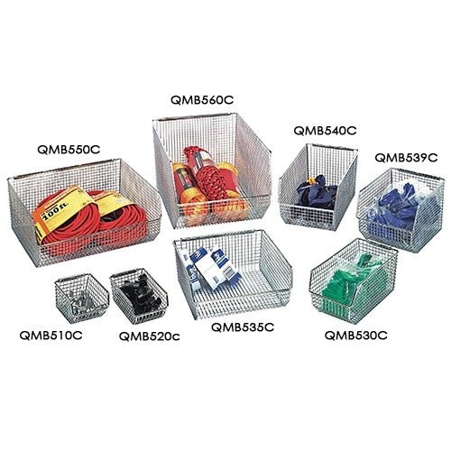 Wire Mesh Bins