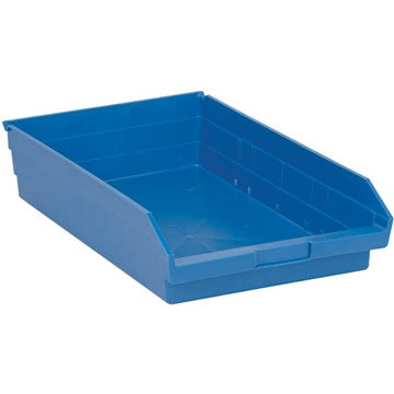 4"h Nesting Shelf Bins - 8 Pack