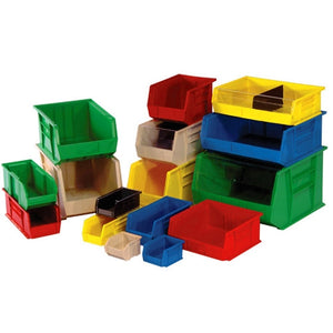 5"d x 4-1/8"w Ultra Stacking and Hanging Bins - 24 Pack