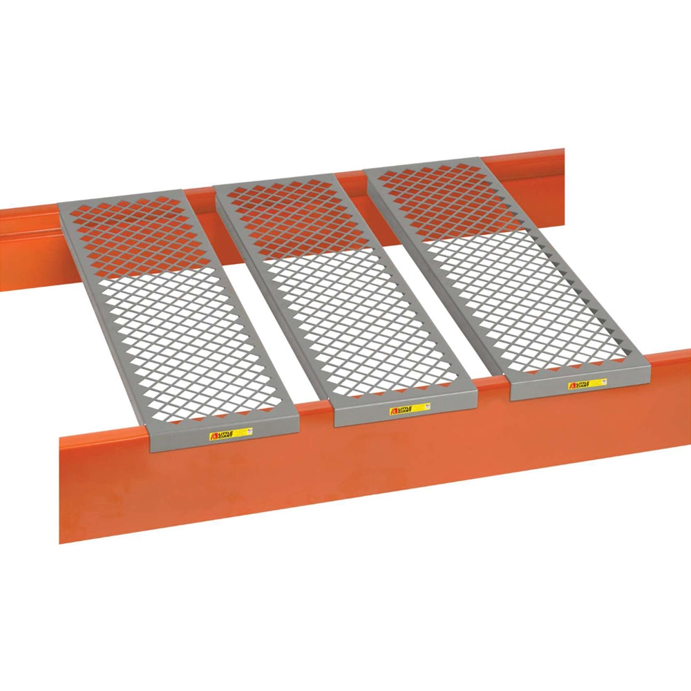 Perforated Rack Deck Channels