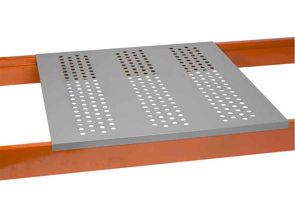 Perforated Steel Rack Decking