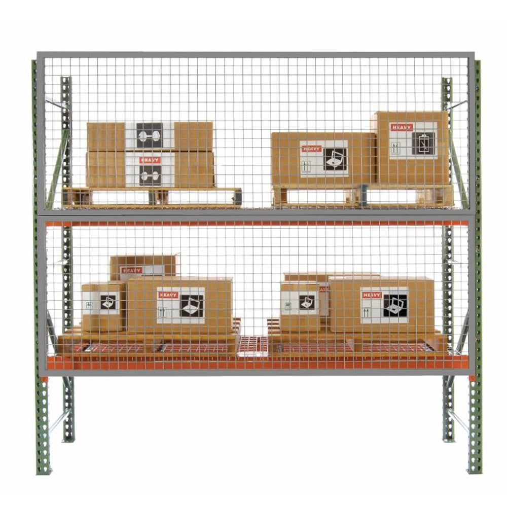 48"h Square Welded Mesh Panels - Rack Guard