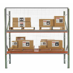 48"h Square Welded Mesh Panels - Rack Guard