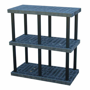 DuraShelf 48"w x 24"d x 51"h 3-Shelf System