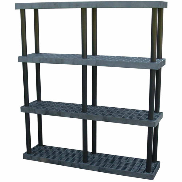 DuraShelf 66"w 4-Shelf System