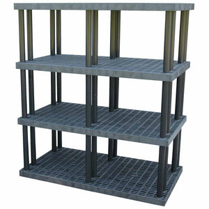 DuraShelf 66"w 4-Shelf System