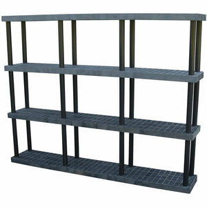 DuraShelf 96"w 4-Shelf System