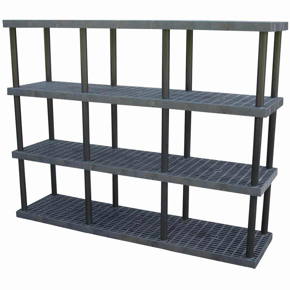 DuraShelf 96"w 4-Shelf System