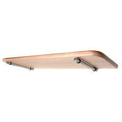 8"d x 24"w Standard Beech Shelf