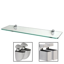 6"d x 24"w Standard Glass Shelf