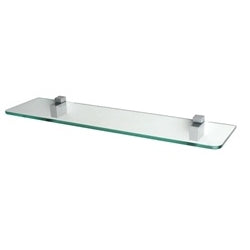 6"d x 24"w Standard Glass Shelf