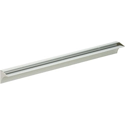 6"d x 24"w Concave Glass Shelf