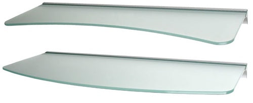 Concave & Convex Glass Shelves Set