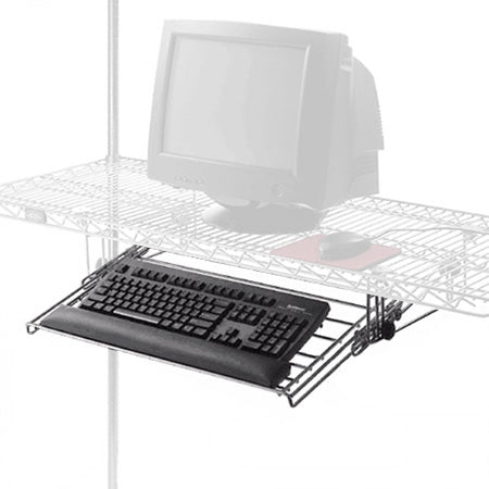 Chrome Wire Keyboard Holder (SI-AKTC)