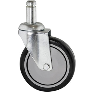 5" Polyurethane Stem Casters