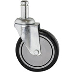 5" Polyurethane Stem Casters