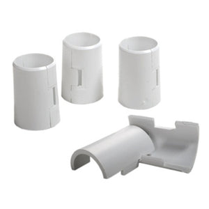 White Shelf Clips - 4-Pack (SI-APSC-WHT)