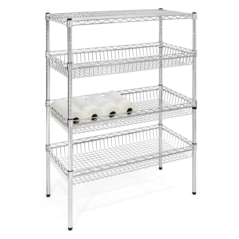 Wire Basket Shelving