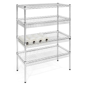 Wire Basket Shelving