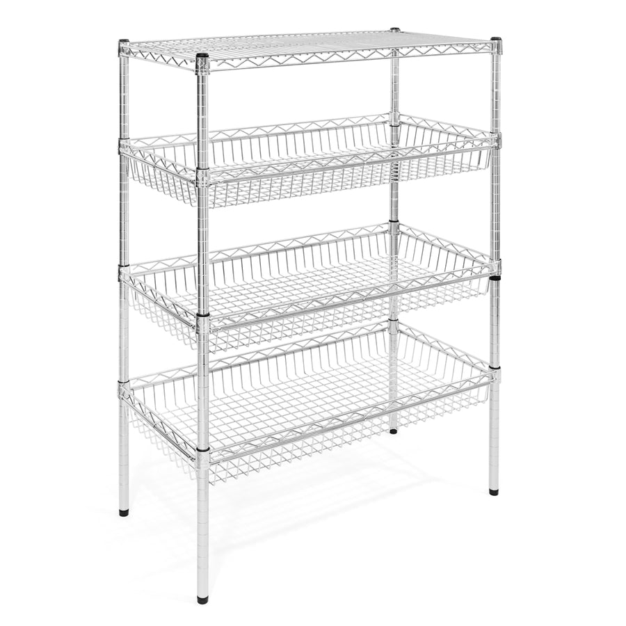 Wire Basket Shelving