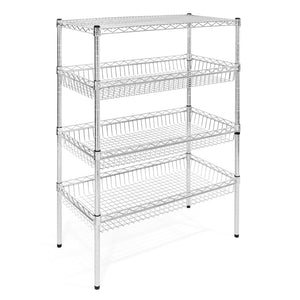 Wire Basket Shelving