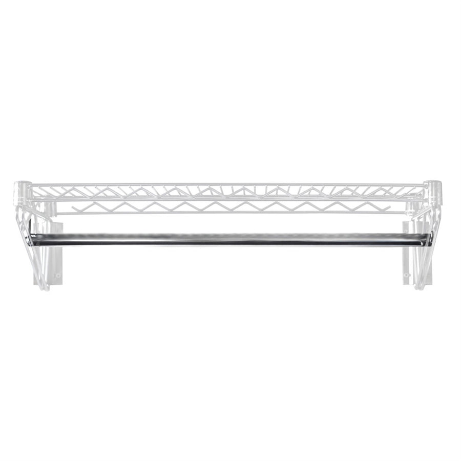 Coat Rod Hanger for Wire Shelving