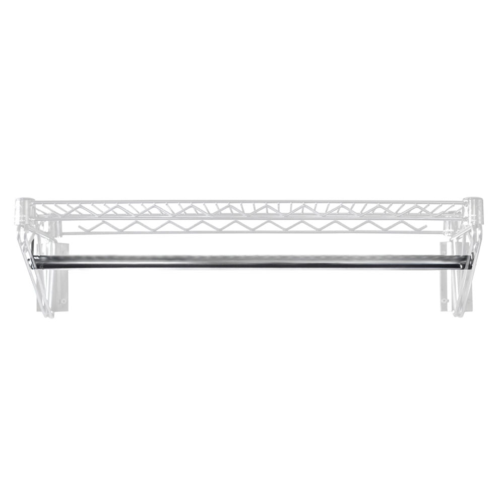 Coat Rod Hanger for Wire Shelving