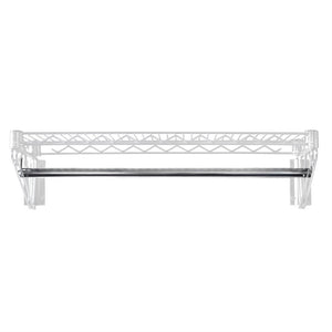 Coat Rod Hanger for Wire Shelving