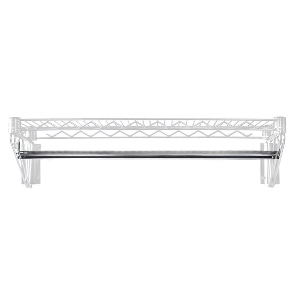 Coat Rod Hanger for Wire Shelving