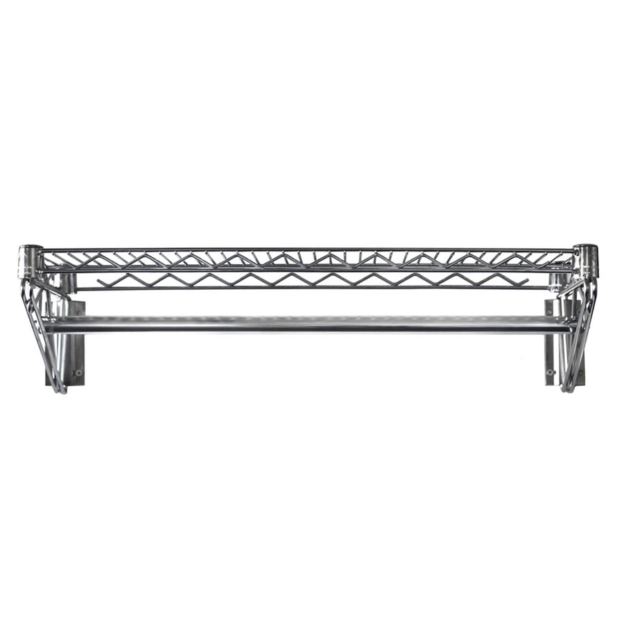 Coat Rod Hanger for Wire Shelving