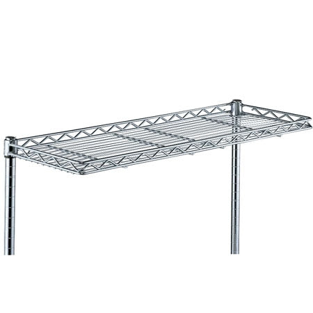 Chrome Cantilever Wire Shelves