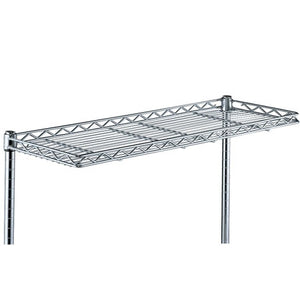 Chrome Cantilever Wire Shelves