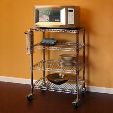 Kitchen Cart - 12"d x 30"w x 34"h