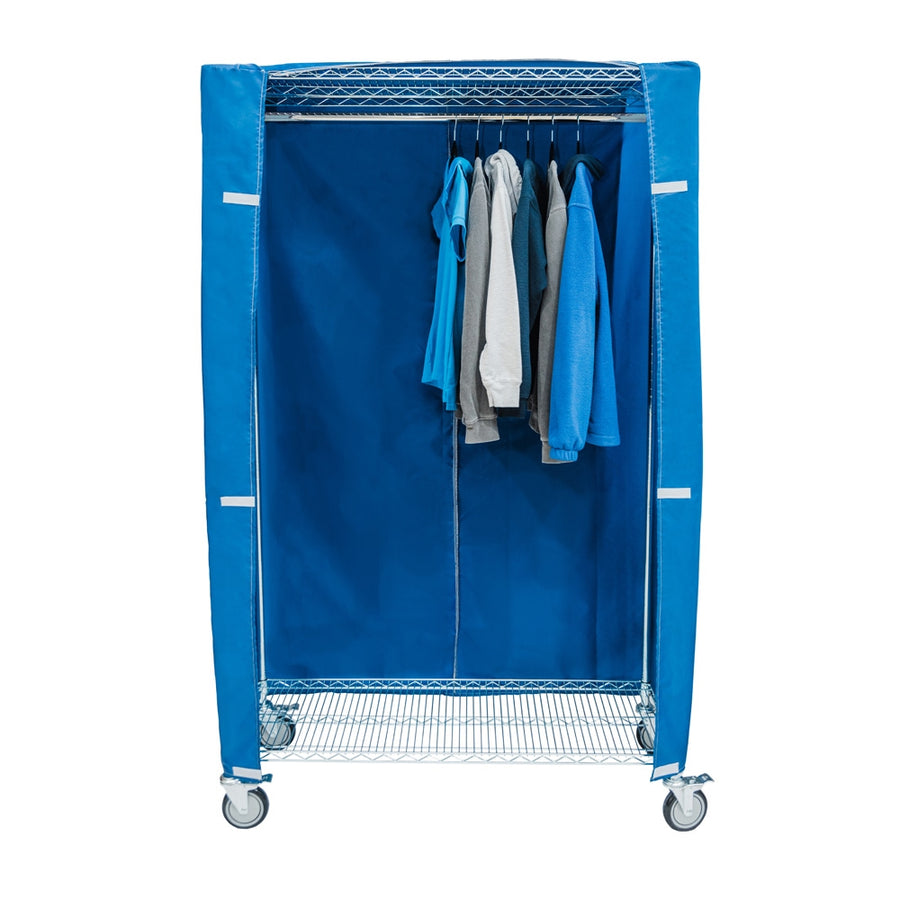 Mobile Garment Rack with Cover