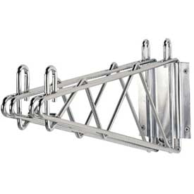 Double Wire Shelf Brackets