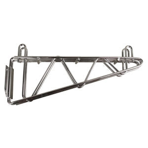 Double Wire Shelf Brackets